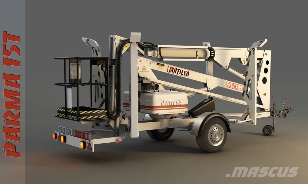 Matilsa Parma 15t Plataformas aéreas montadas em atrelados