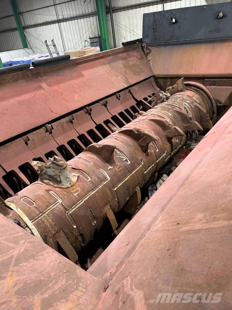 Doppstadt DW 3060 K Atkritumu smalcinātāji