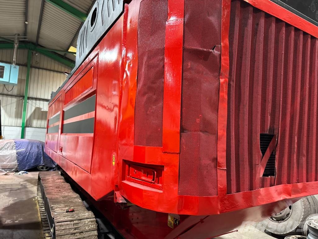 Doppstadt DW 3060 K Atkritumu smalcinātāji