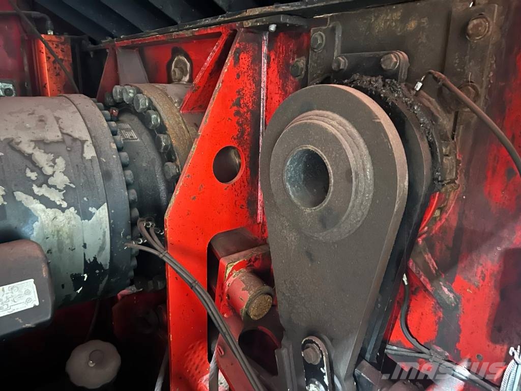 Doppstadt DW 3060 K Atkritumu smalcinātāji