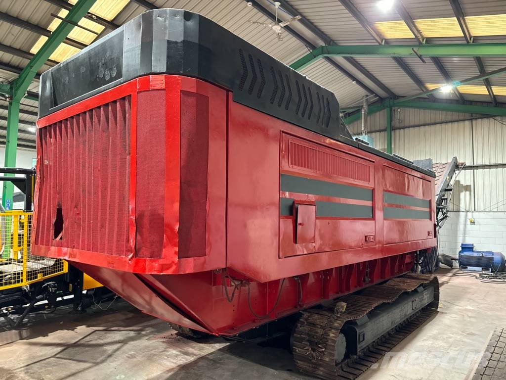 Doppstadt DW 3060 K Atkritumu smalcinātāji