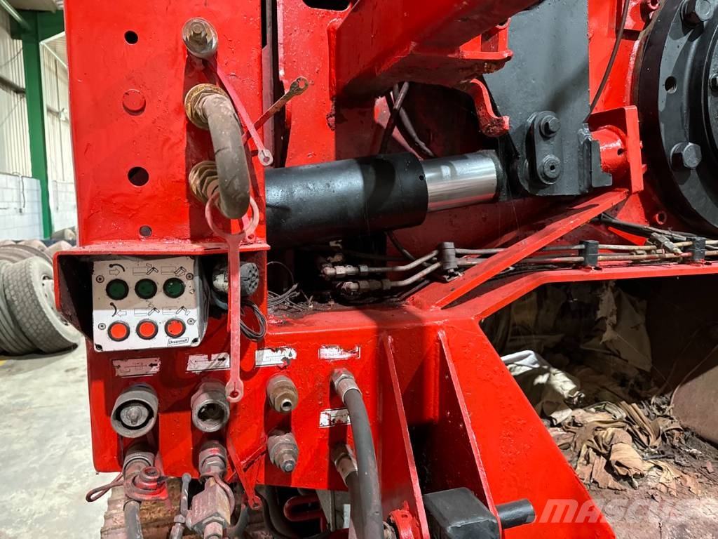 Doppstadt DW 3060 K Atkritumu smalcinātāji