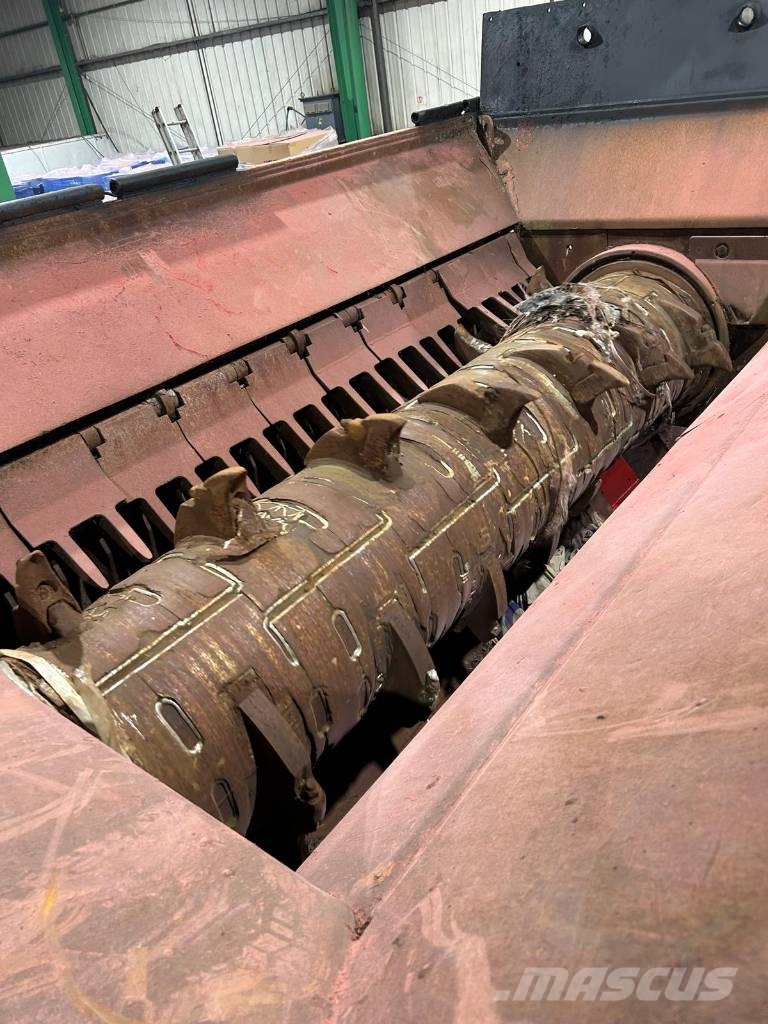 Doppstadt DW 3060 K Atkritumu smalcinātāji