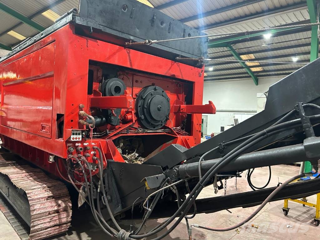 Doppstadt DW 3060 K Atkritumu smalcinātāji
