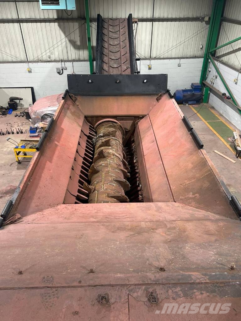 Doppstadt DW 3060 K Atkritumu smalcinātāji