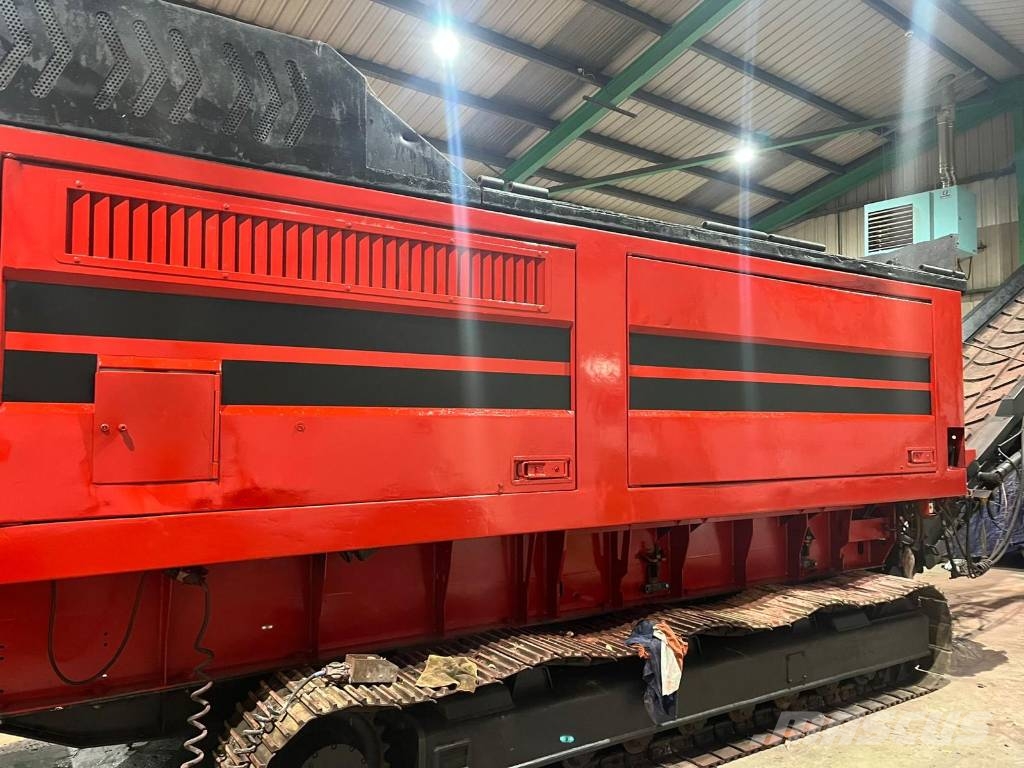Doppstadt DW 3060 K Atkritumu smalcinātāji