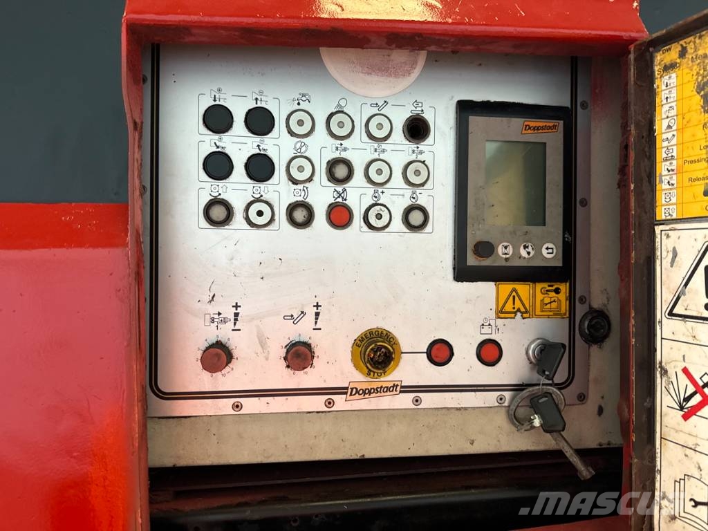 Doppstadt DW 3060 K Atkritumu smalcinātāji