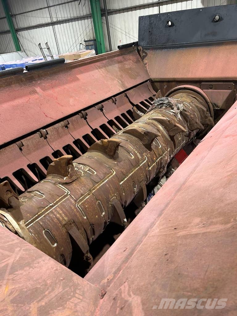 Doppstadt DW 3060 K Atkritumu smalcinātāji