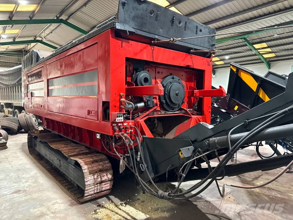 Doppstadt DW 3060 K Atkritumu smalcinātāji