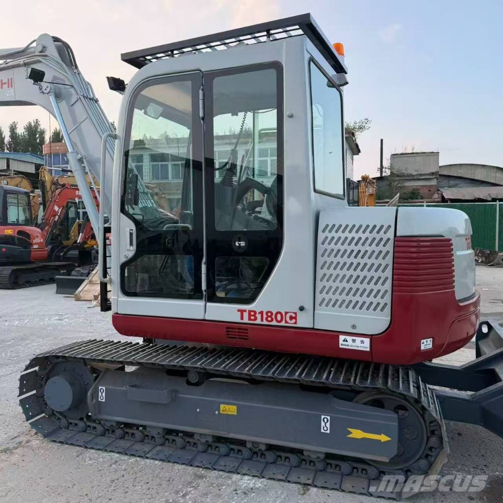 Takeuchi TB 180 C Верижен екскаватор