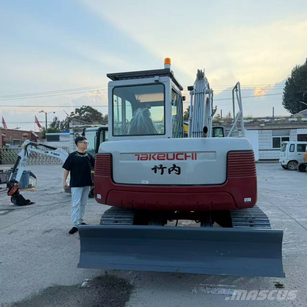 Takeuchi TB 180 C Верижен екскаватор