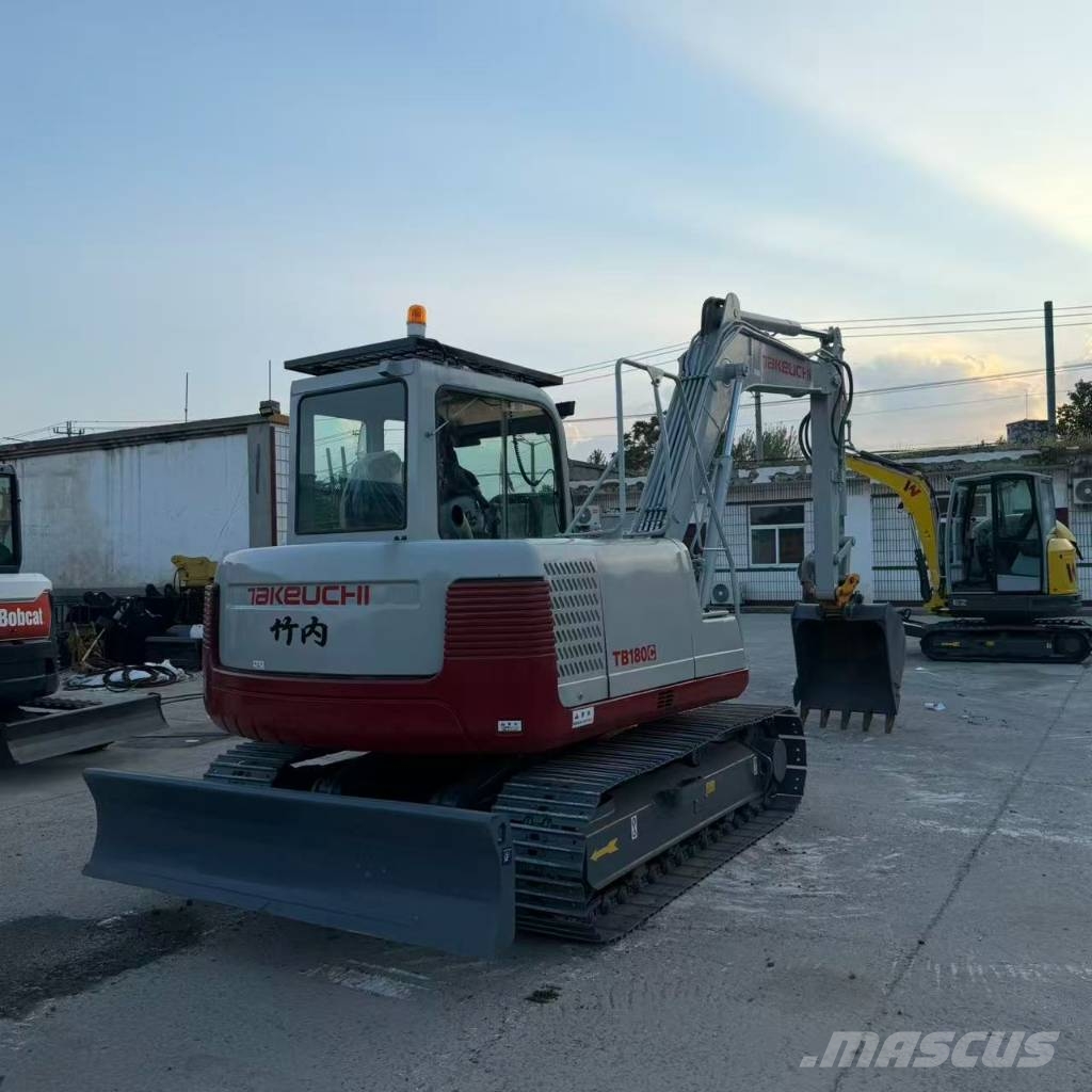 Takeuchi TB 180 C Верижен екскаватор
