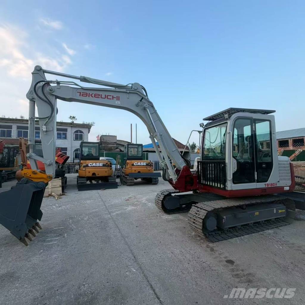 Takeuchi TB 180 C Верижен екскаватор