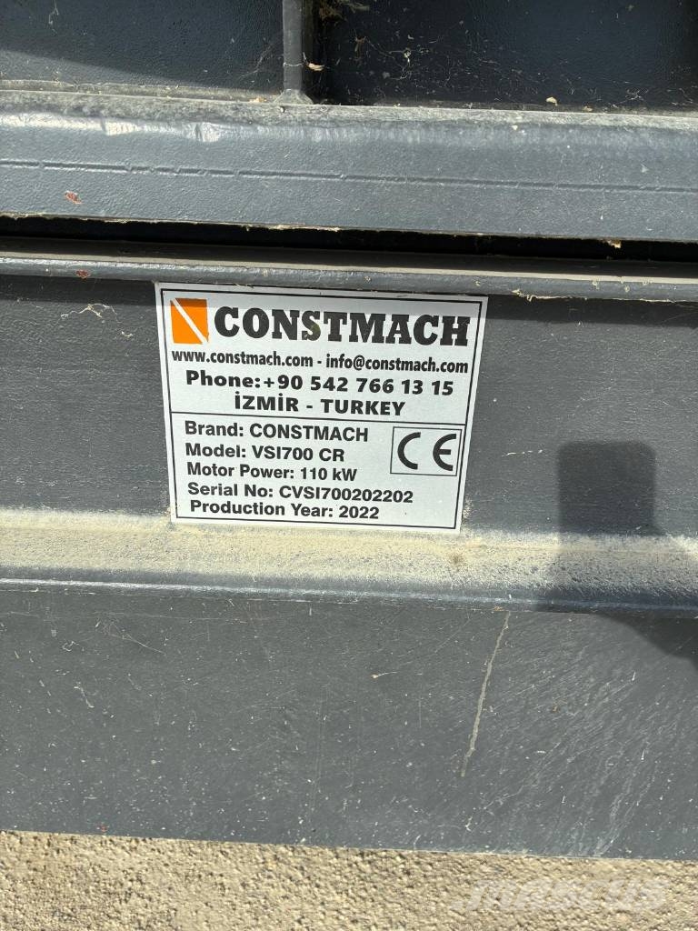 Constmach VSI-700 Трошачки