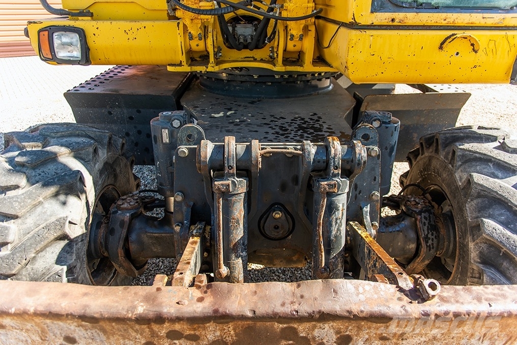 Komatsu PW160-7 Excavator for Sale  by parts Escavadoras de rodas