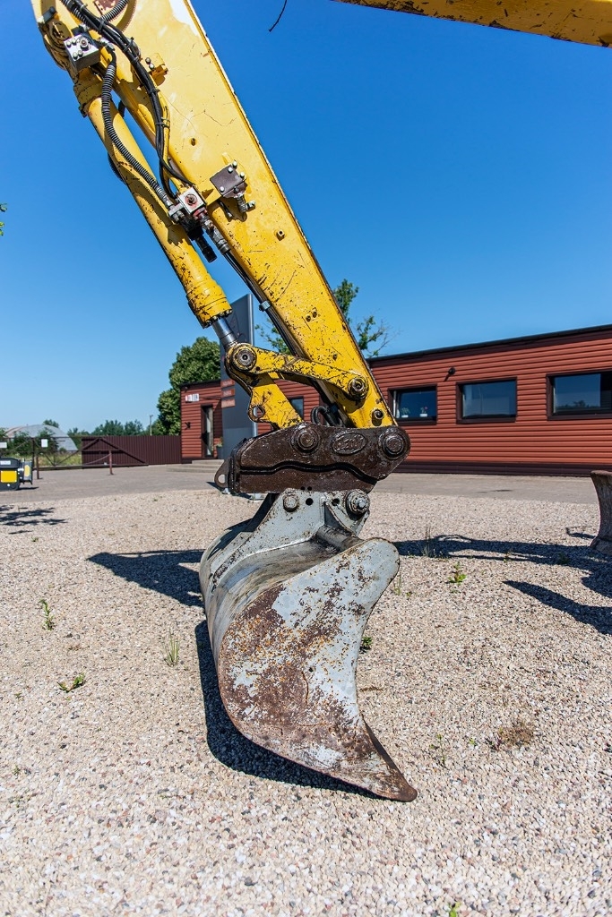 Komatsu PW160-7 Excavator for Sale  by parts Escavadoras de rodas