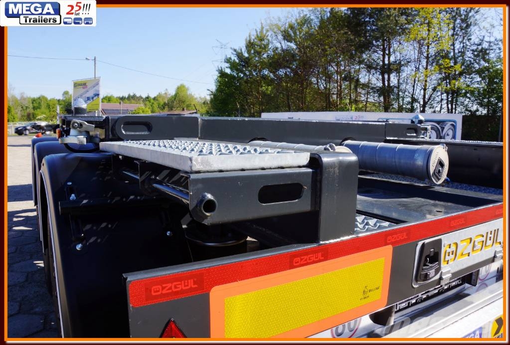 Ozgul 20 Ft ISO TANK container carrier ADR EX2/EXE/FL/OT Semirremolques portacontenedores