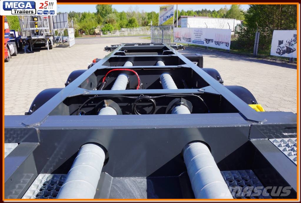 Ozgul 20 Ft ISO TANK container carrier ADR EX2/EXE/FL/OT Semirremolques portacontenedores