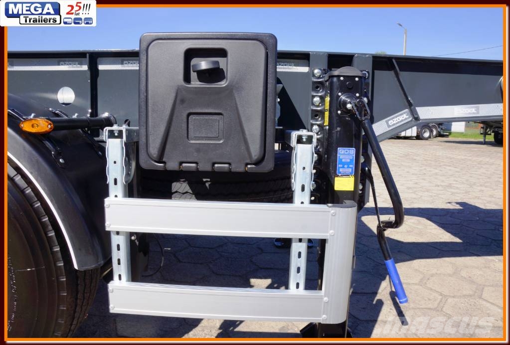 Ozgul 20 Ft ISO TANK container carrier ADR EX2/EXE/FL/OT Semirremolques portacontenedores