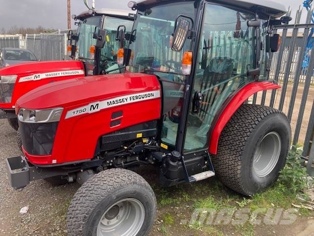 Massey Ferguson 1750M HC COMPACT TRACTOR Traktoren