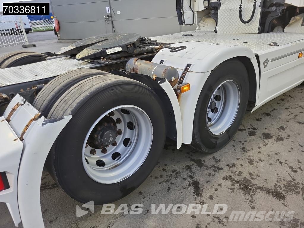 Scania R580 R 6X2 WB310! V8 Full-Air Retarder 2xTanks Lif Тягачі