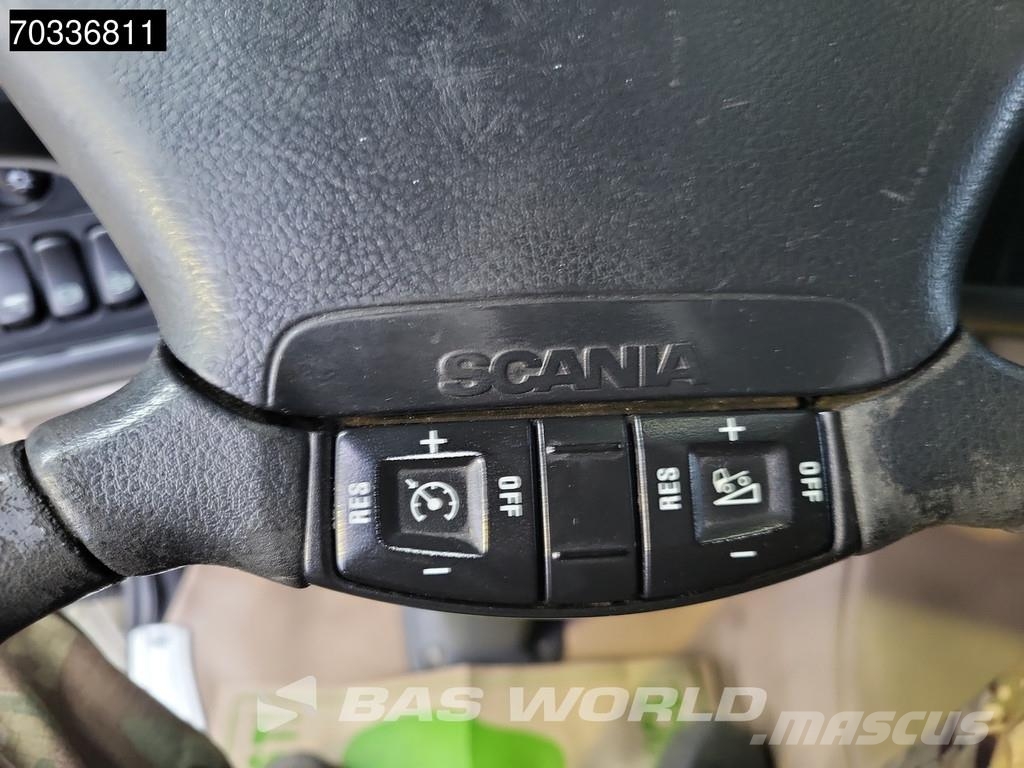 Scania R580 R 6X2 WB310! V8 Full-Air Retarder 2xTanks Lif Тягачі