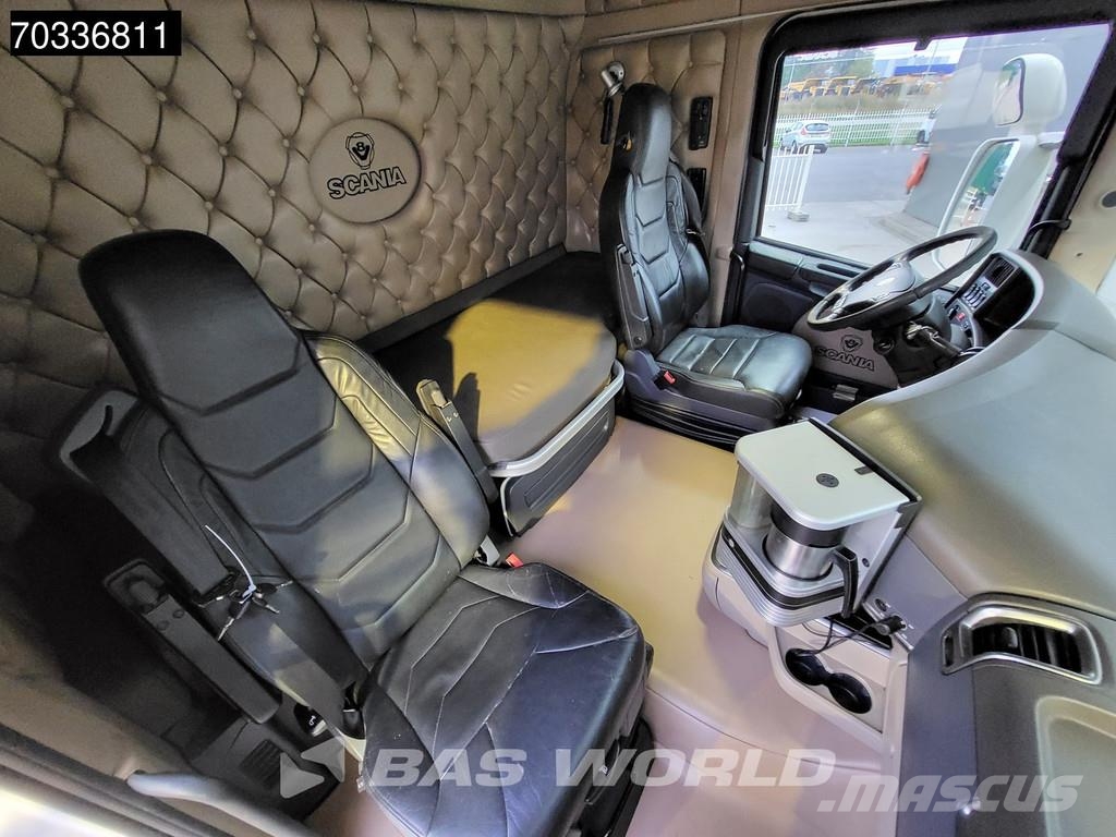 Scania R580 R 6X2 WB310! V8 Full-Air Retarder 2xTanks Lif Тягачі