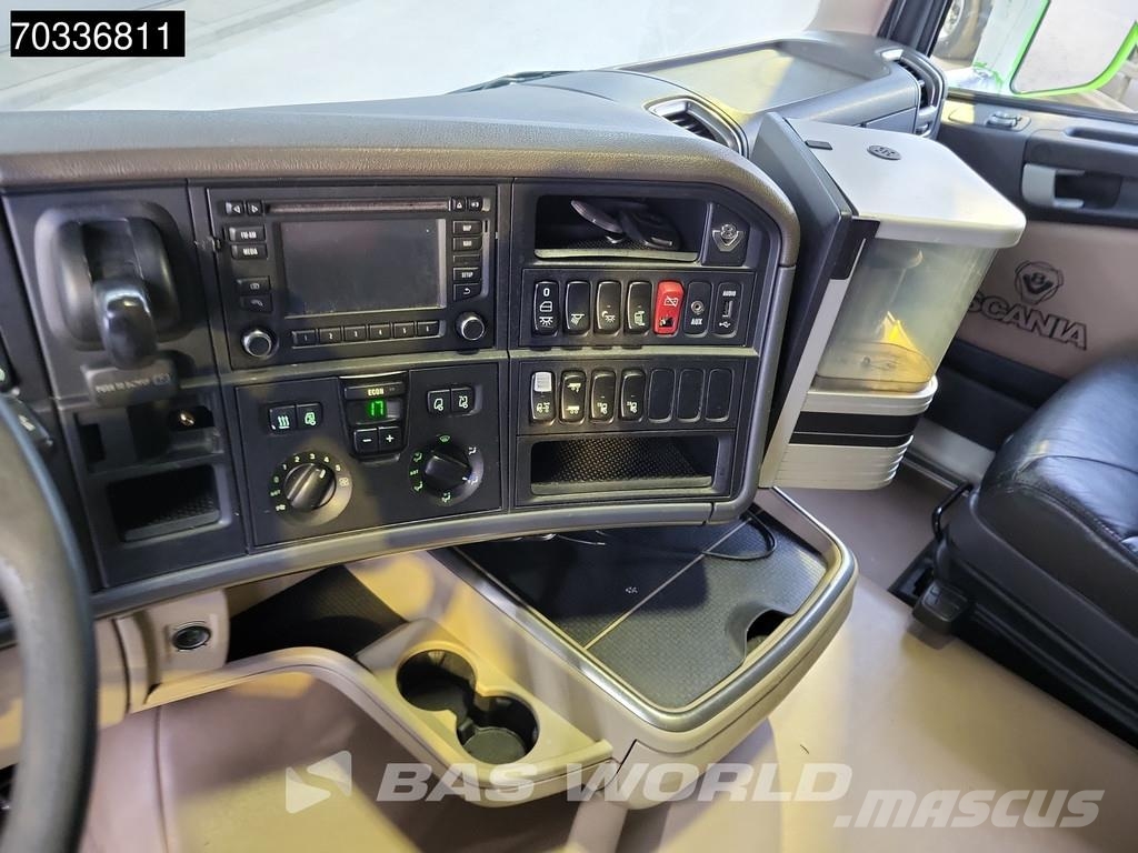 Scania R580 R 6X2 WB310! V8 Full-Air Retarder 2xTanks Lif Тягачі