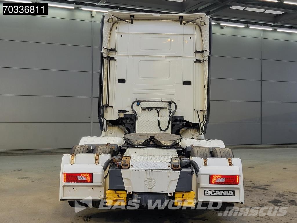 Scania R580 R 6X2 WB310! V8 Full-Air Retarder 2xTanks Lif Тягачі