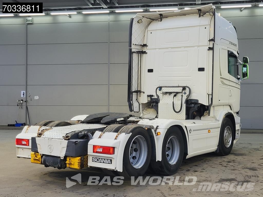 Scania R580 R 6X2 WB310! V8 Full-Air Retarder 2xTanks Lif Тягачі