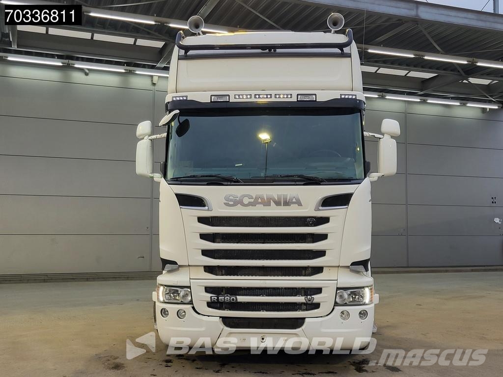 Scania R580 R 6X2 WB310! V8 Full-Air Retarder 2xTanks Lif Тягачі