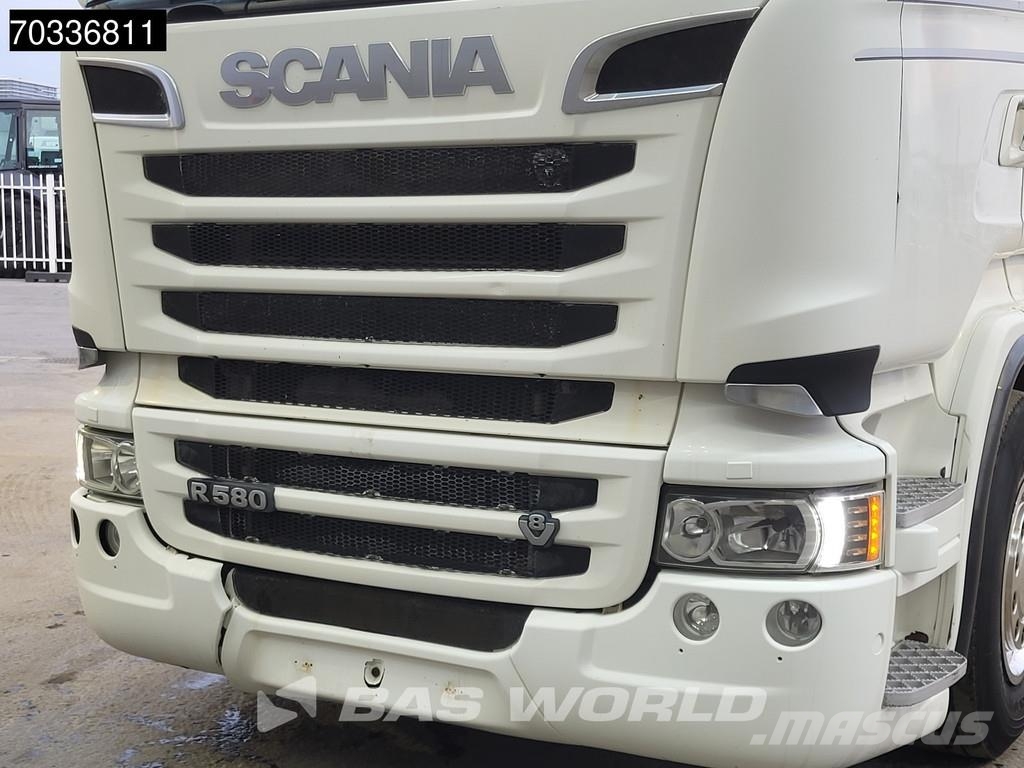 Scania R580 R 6X2 WB310! V8 Full-Air Retarder 2xTanks Lif Тягачі
