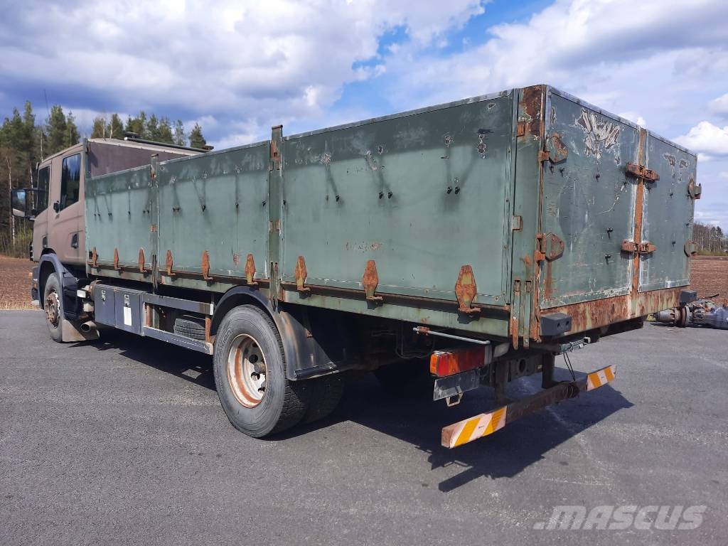 Scania P 114 Camiones plataforma