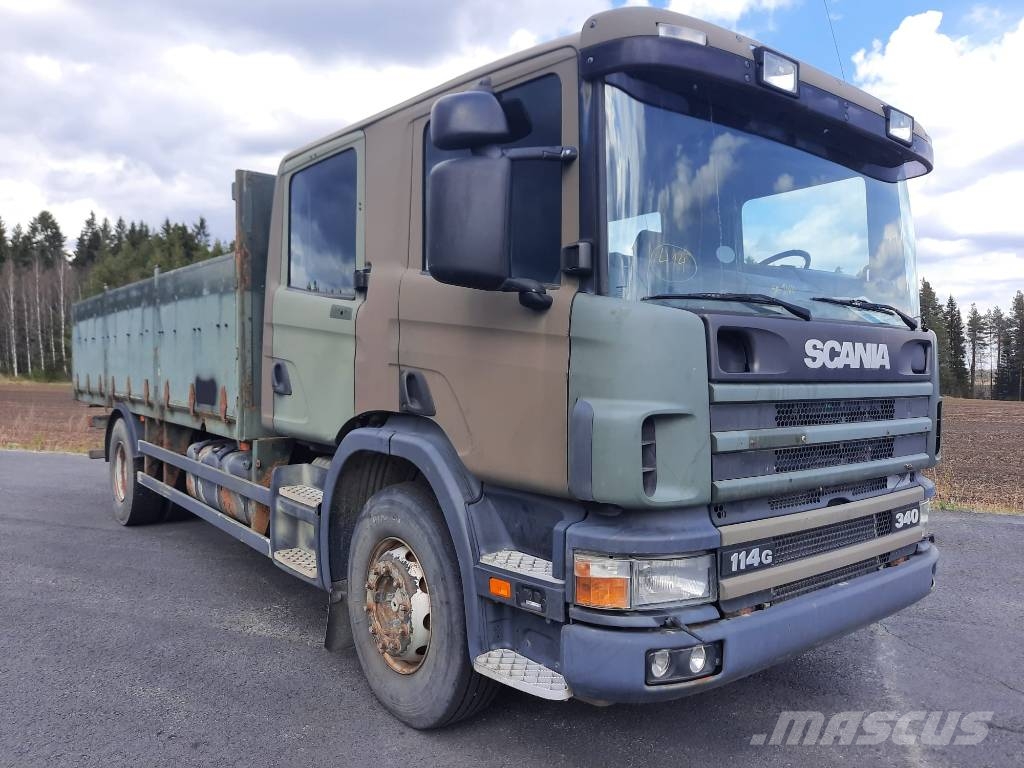 Scania P 114 Camiones plataforma