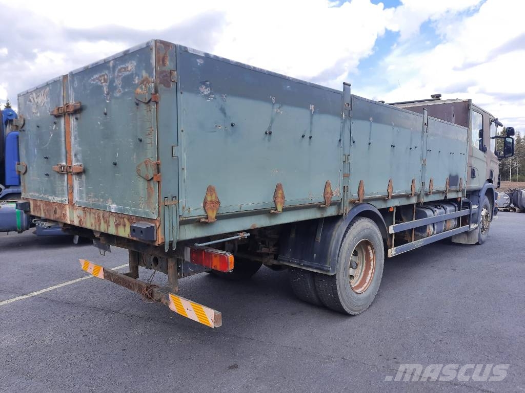Scania P 114 Camiones plataforma