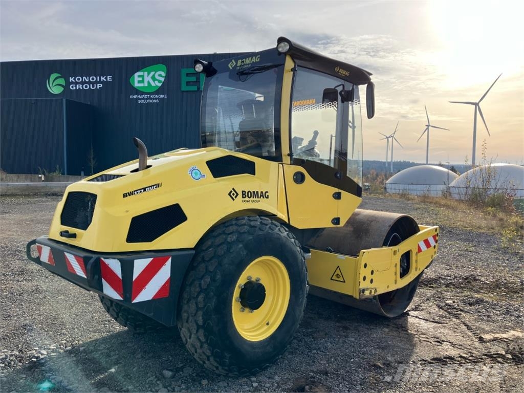 Bomag DE BW 177 BVC-5 Stage V/Tier 4f Οδοστρωτήρες μονού κυλίνδρου
