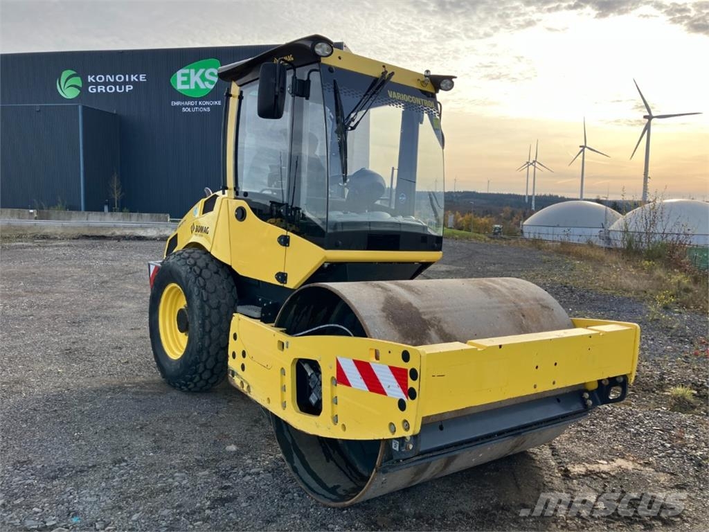 Bomag DE BW 177 BVC-5 Stage V/Tier 4f Οδοστρωτήρες μονού κυλίνδρου