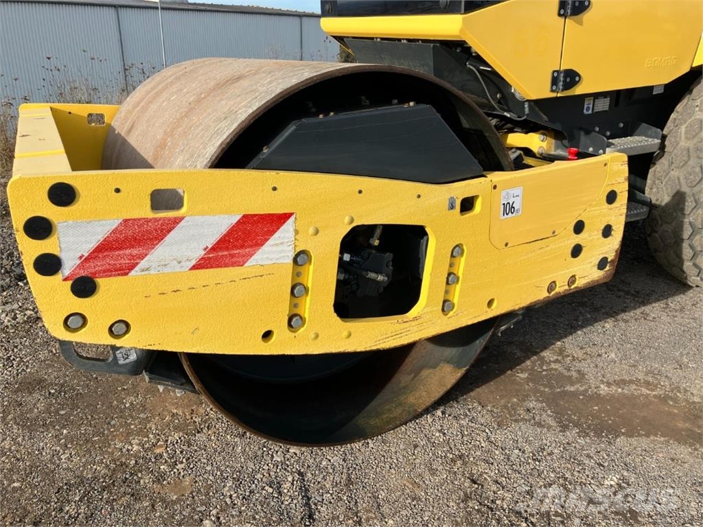 Bomag DE BW 177 BVC-5 Stage V/Tier 4f Οδοστρωτήρες μονού κυλίνδρου