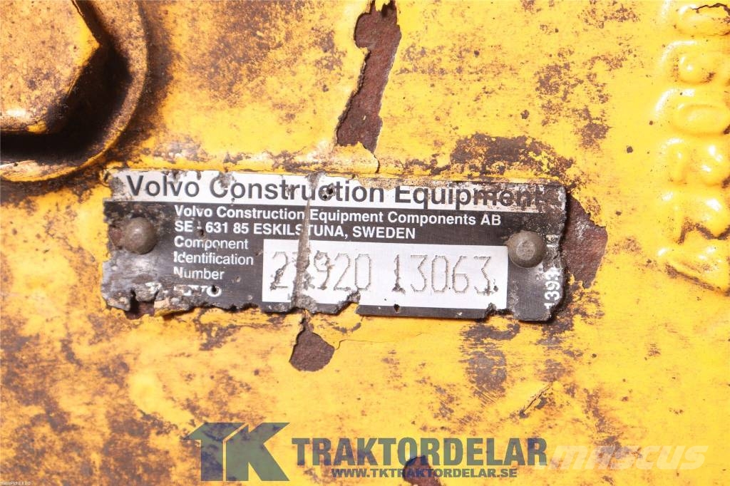 Volvo L 90 E Bakvagn Assi