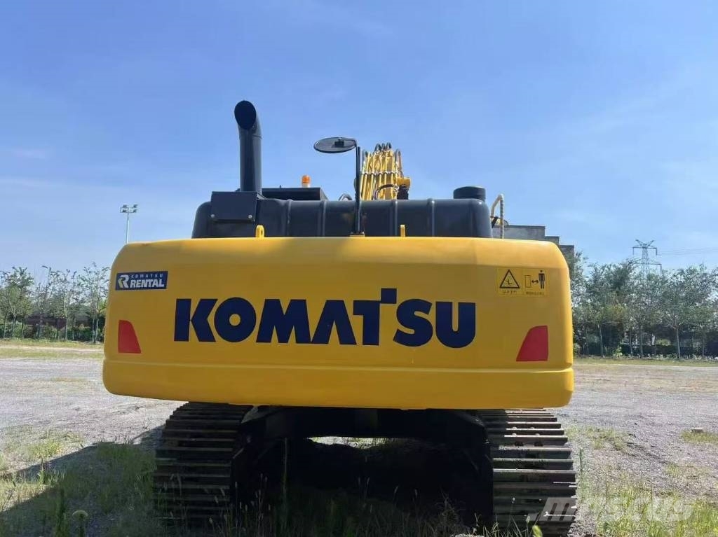 Komatsu 300-7 Εκσκαφείς με ερπύστριες