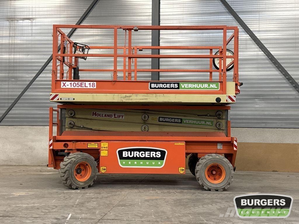 Holland Lift X-105 EL18 Elevadores de tesoura