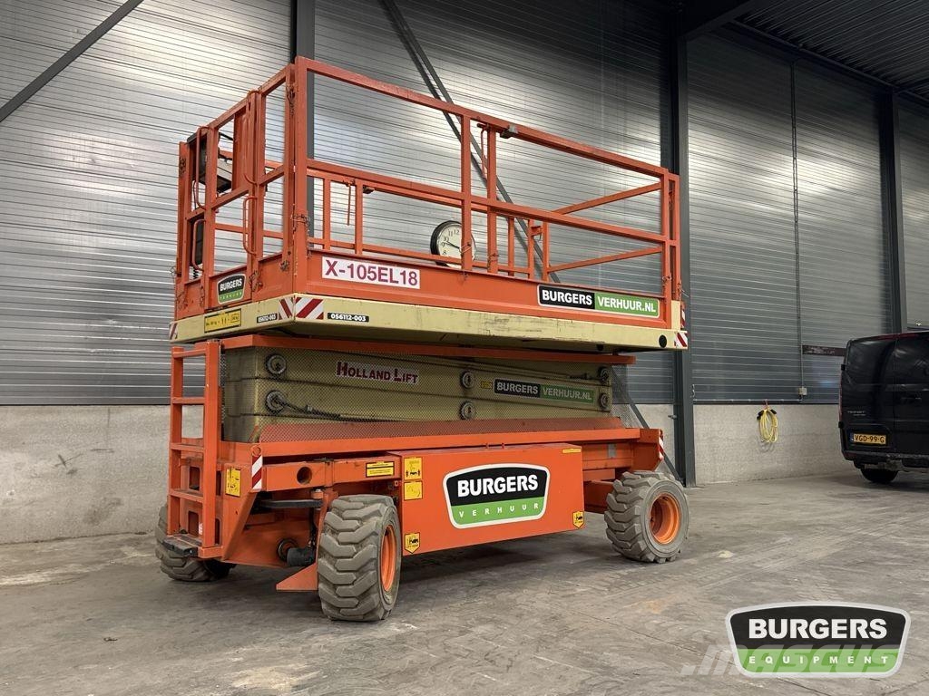 Holland Lift X-105 EL18 Elevadores de tesoura