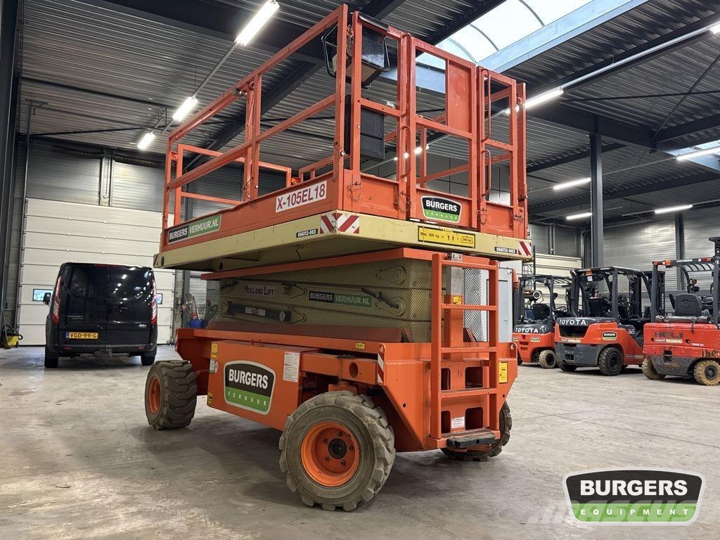 Holland Lift X-105 EL18 Elevadores de tesoura