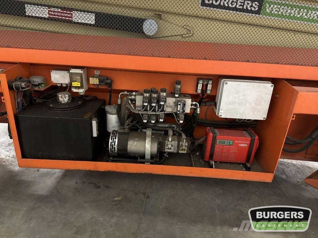 Holland Lift X-105 EL18 Elevadores de tesoura