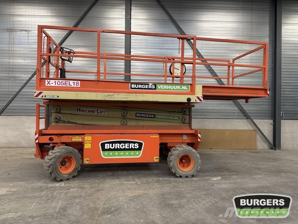 Holland Lift X-105 EL18 Elevadores de tesoura