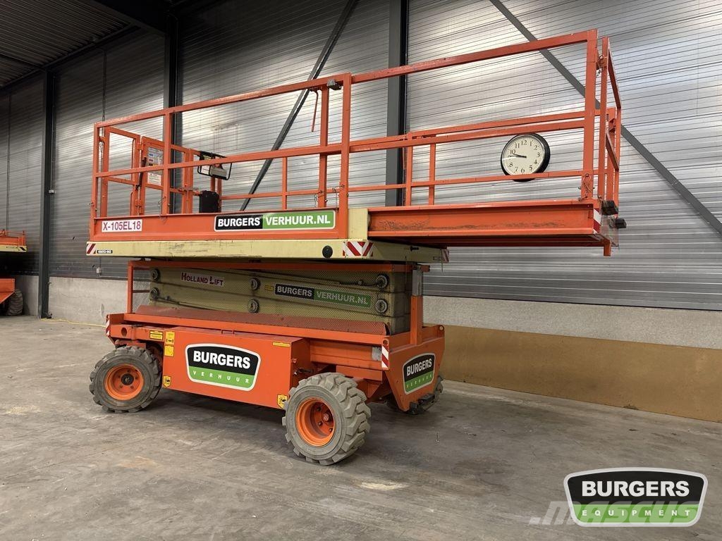 Holland Lift X-105 EL18 Elevadores de tesoura