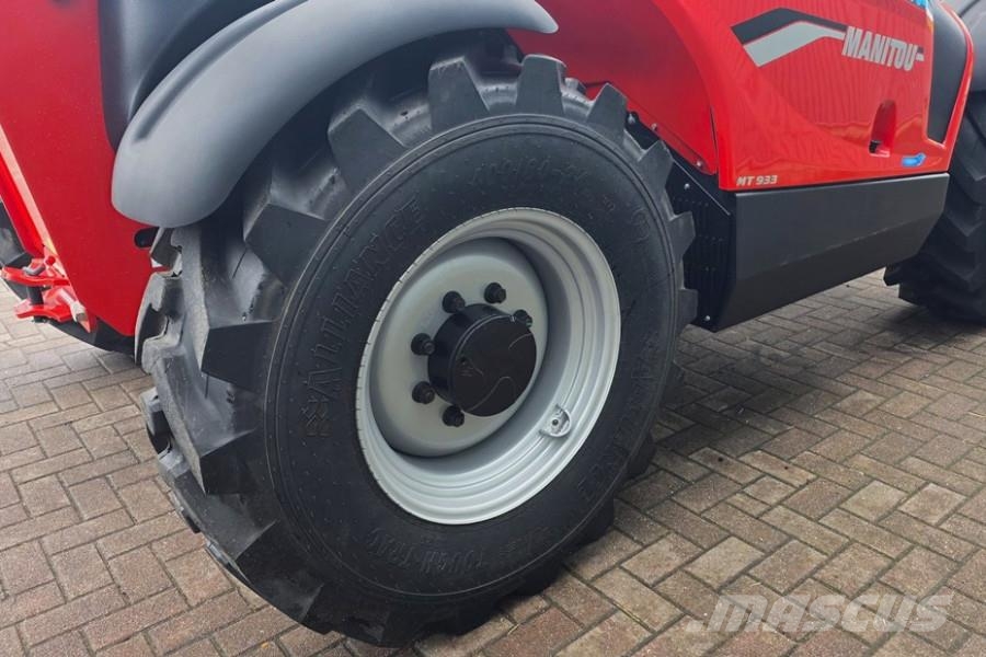 Manitou MT933 EASY 75D ST5 S1 Valid inspection, *Guarantee Telescopic handlers