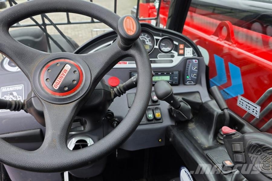 Manitou MT933 EASY 75D ST5 S1 Valid inspection, *Guarantee Telescopic handlers