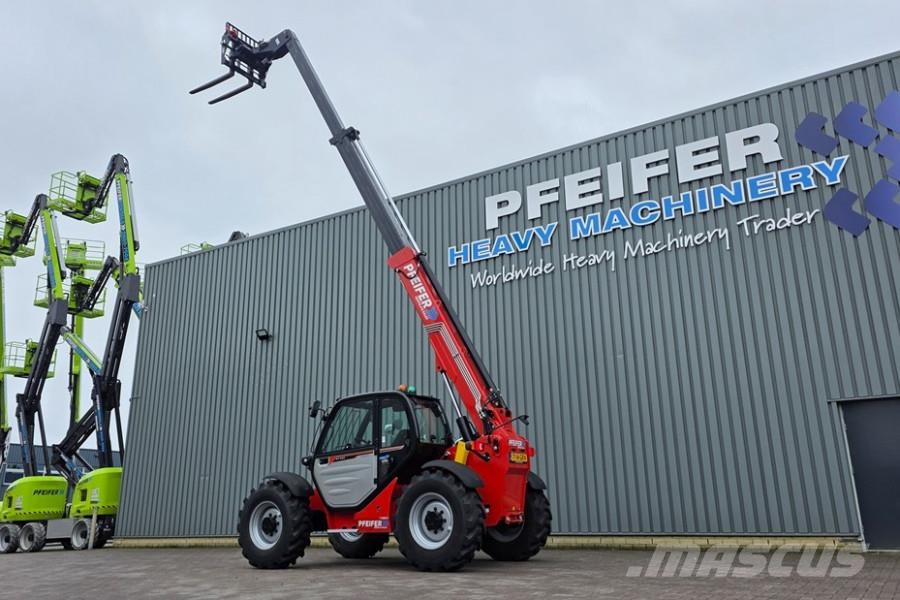 Manitou MT933 EASY 75D ST5 S1 Valid inspection, *Guarantee Telescopic handlers