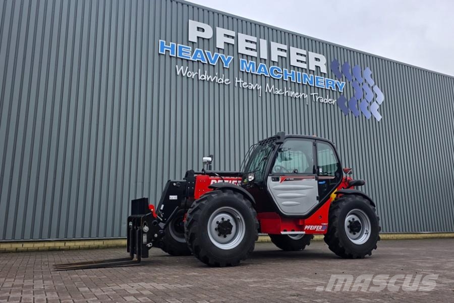 Manitou MT933 EASY 75D ST5 S1 Valid inspection, *Guarantee Telescopic handlers